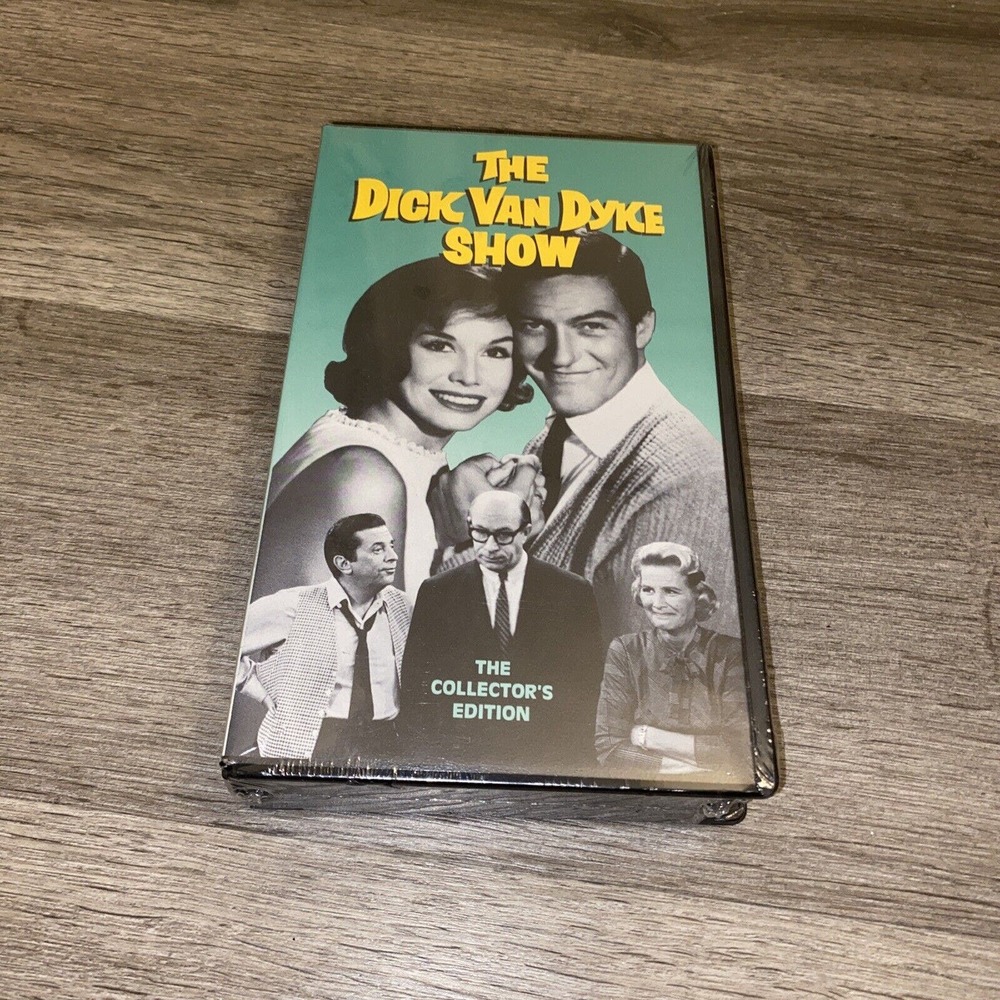 The Dick Van Dyke Show The Collector's Edition, Columbia House Vhs Sealed Rare